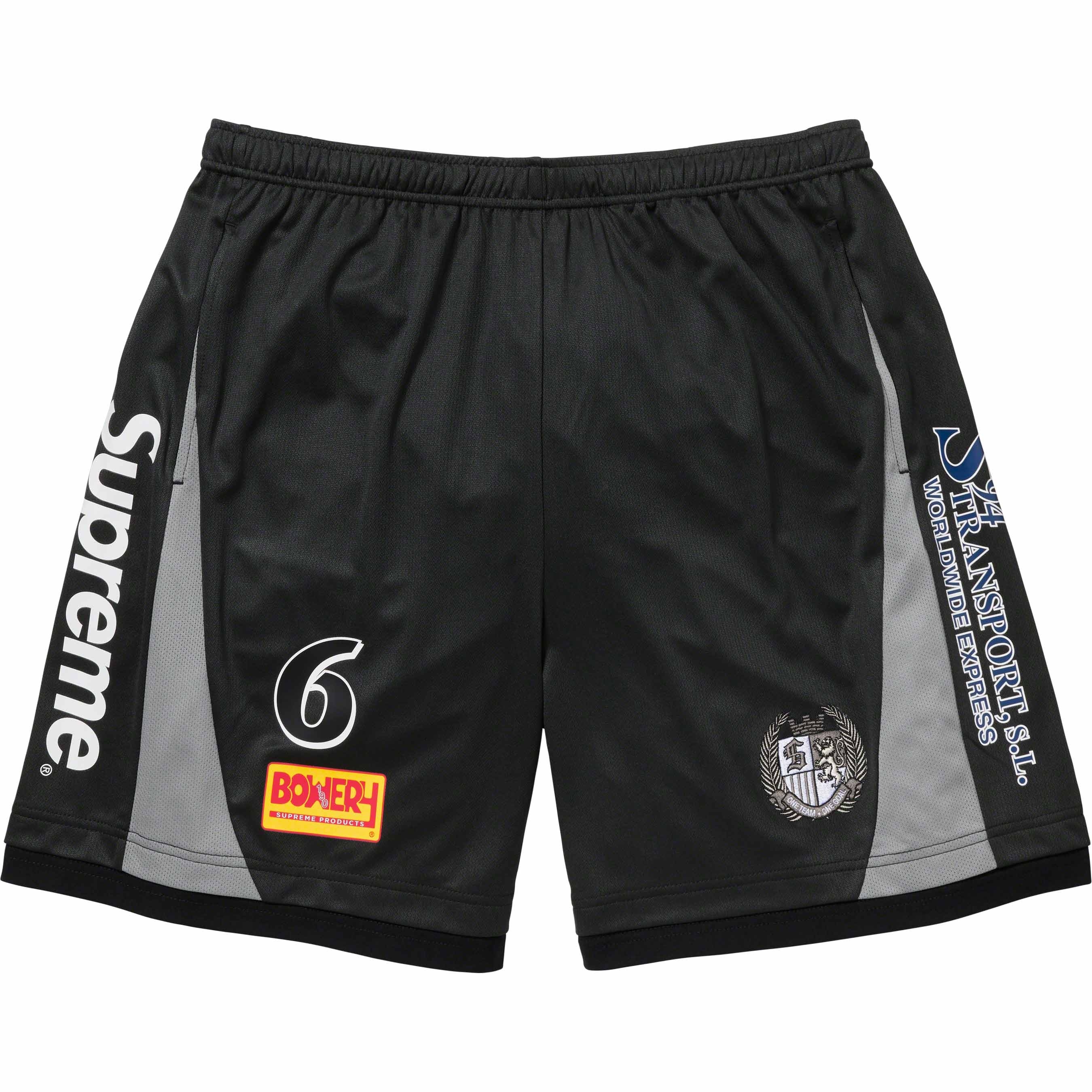 Soccer Short view 7